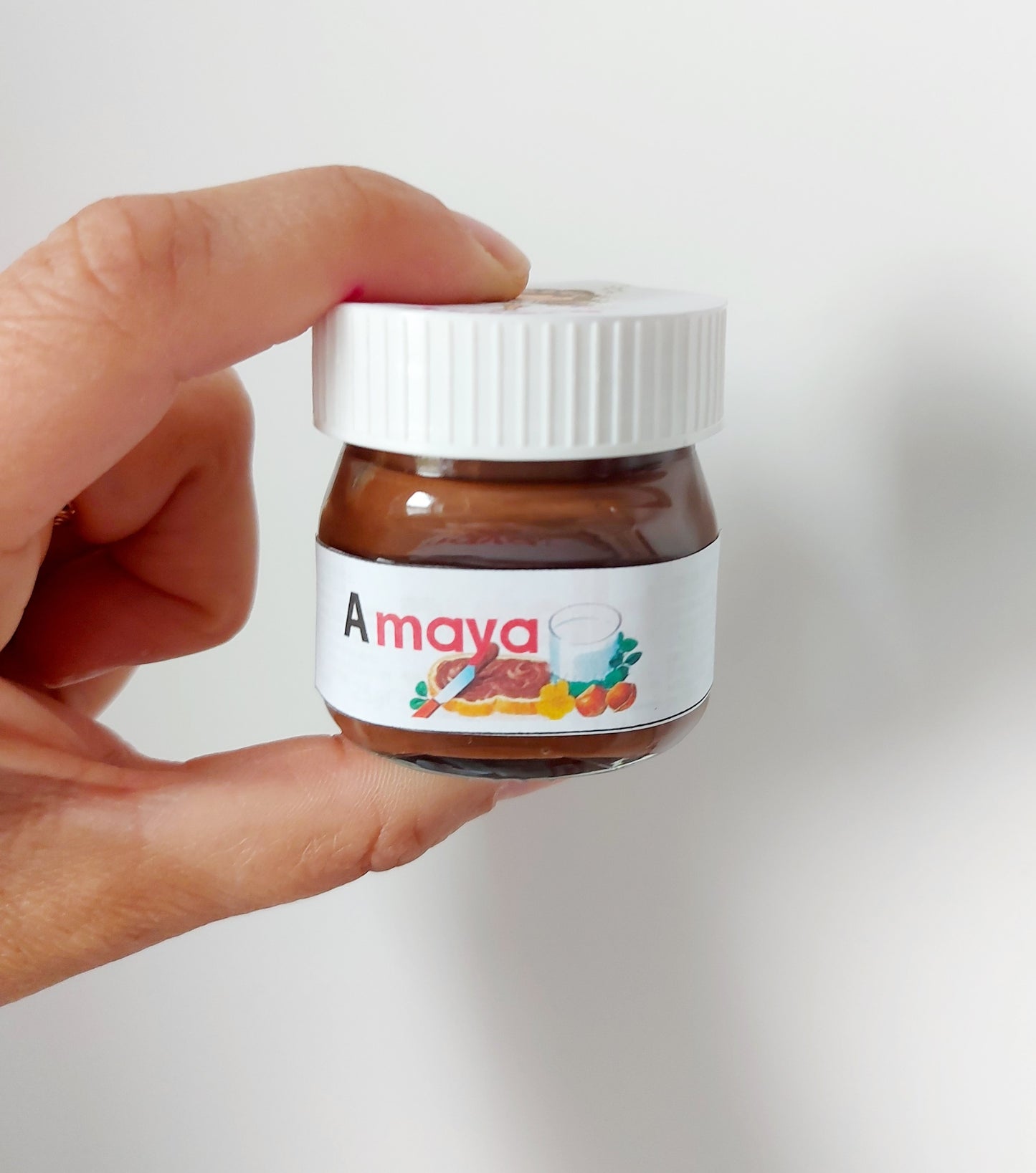 Mini Nutella Personalizada