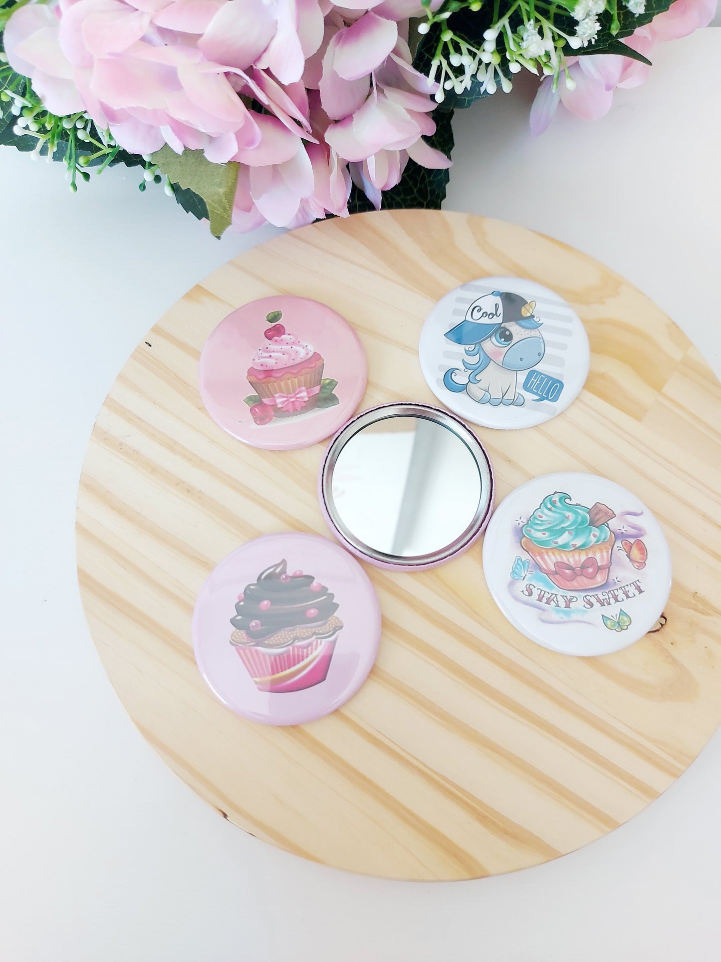 Espejitos personalizados