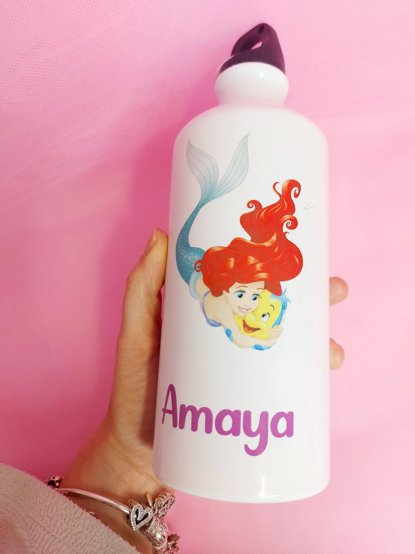 Botella "Sirenita personalizada"
