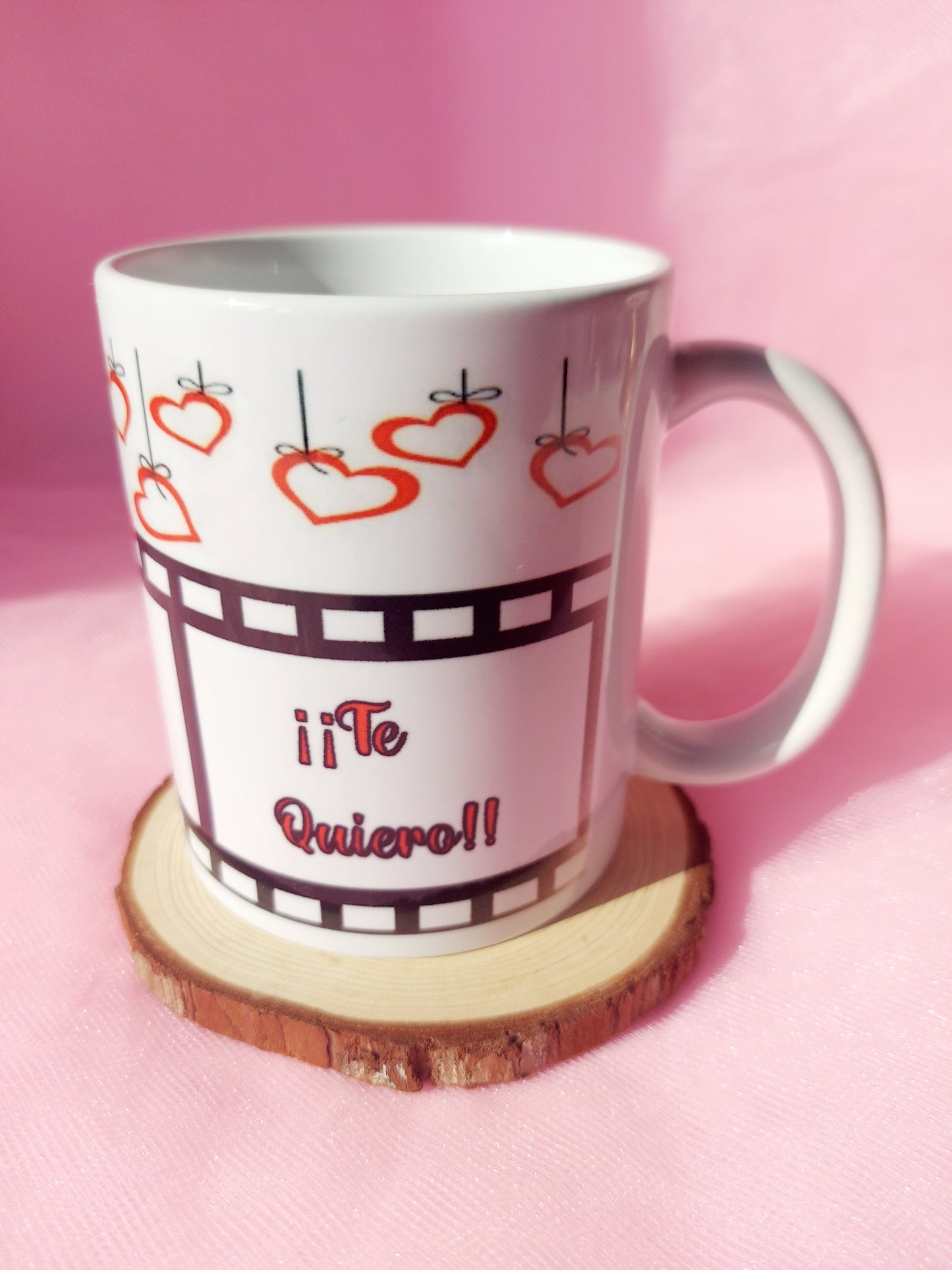 Taza fotograma + dedicatoria