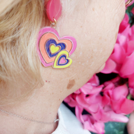 Pendientes Heart