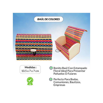 Baúl colores