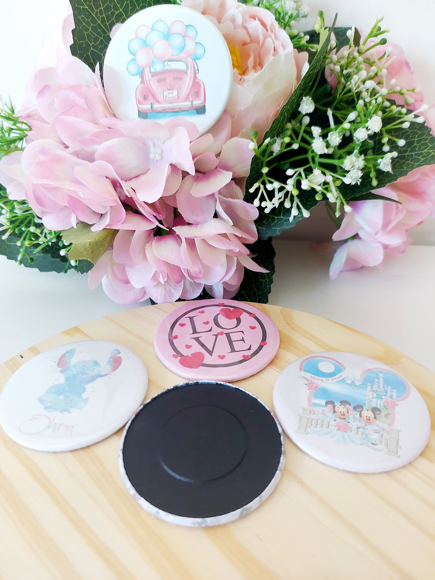 Pack imanes (50 unidades)