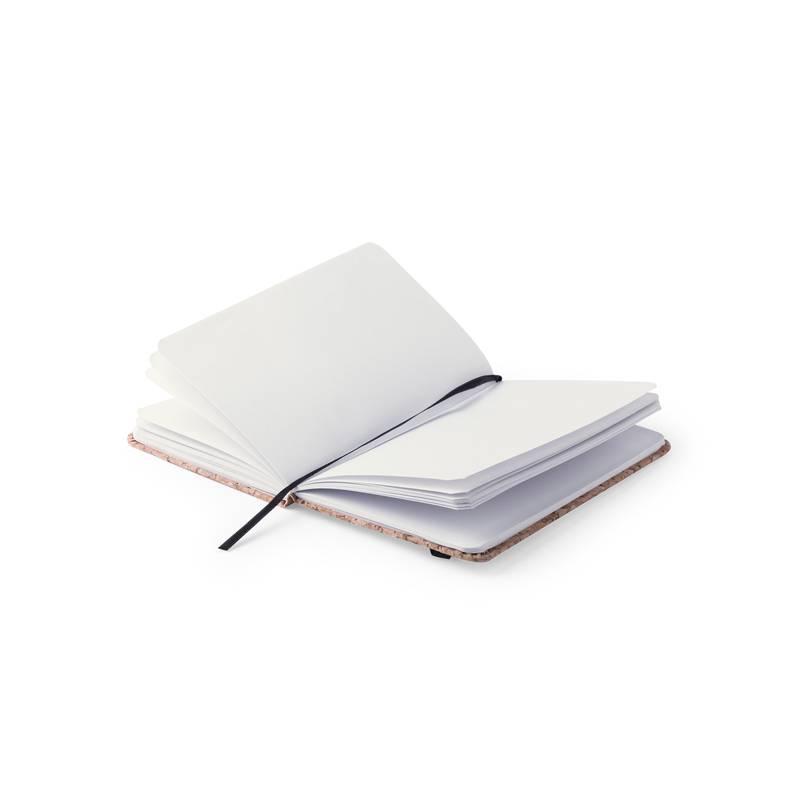 Libreta de corcho natural