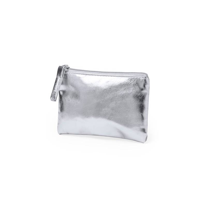 Monedero metalizado