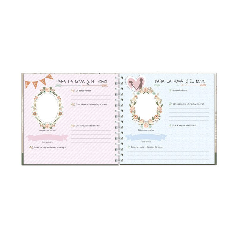 Nuevo álbum de firmas “novios”