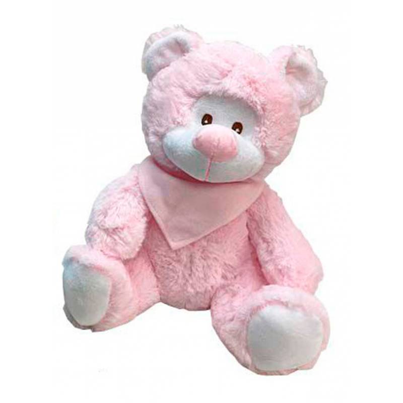 Peluche osito “Baby” - rosa