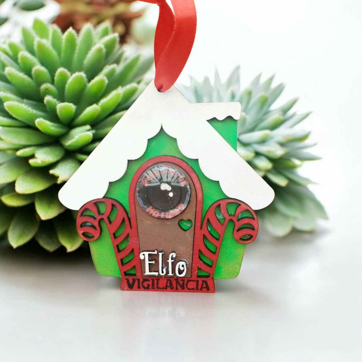 Cámara vigilancia "Casita de elfo"