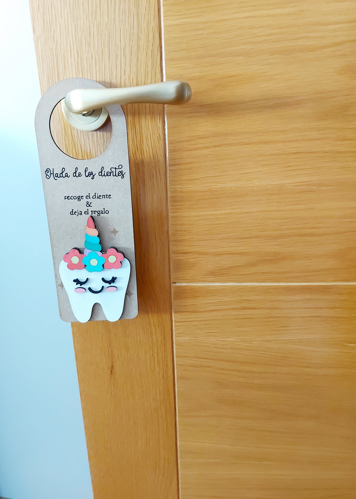 Colgador Hada de los Dientes - Unicornio