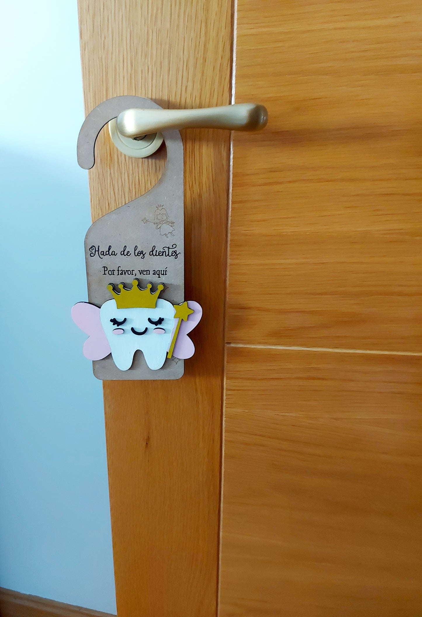 Colgador Hada de los Dientes