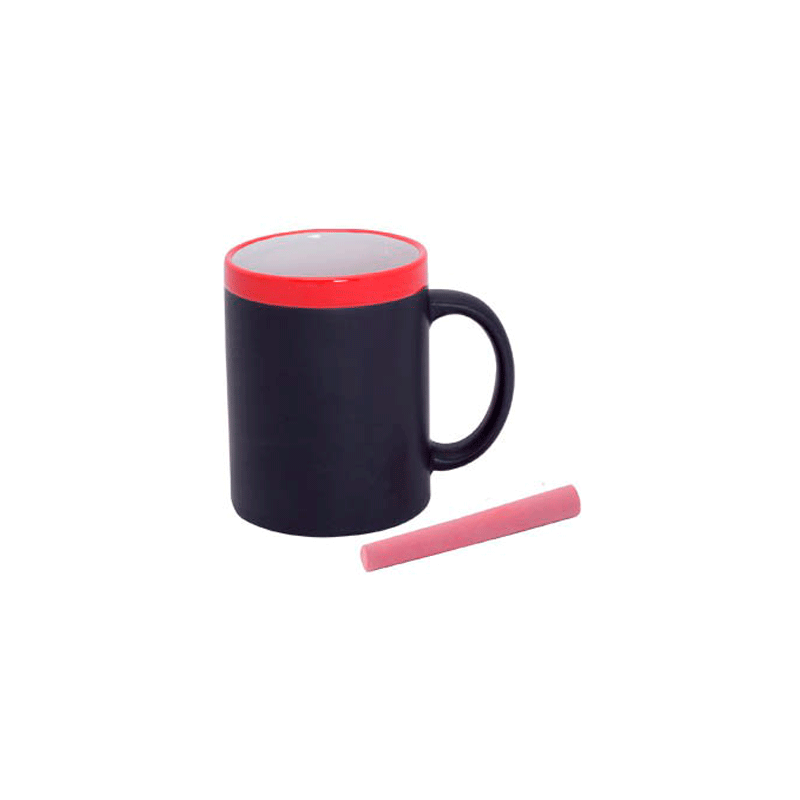 Taza pizarra cerámica