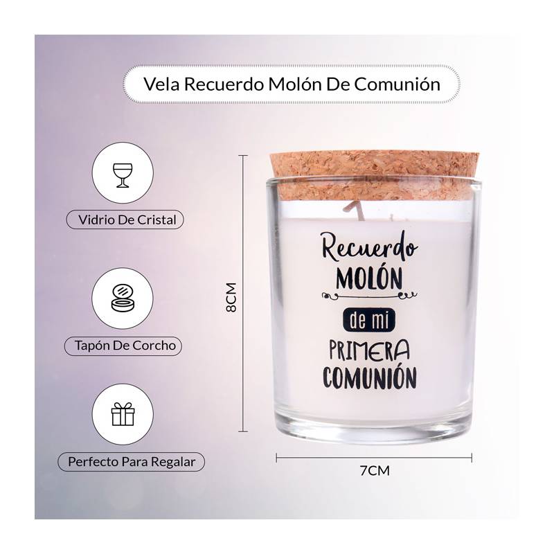 Vela "Recuerdo Molón"