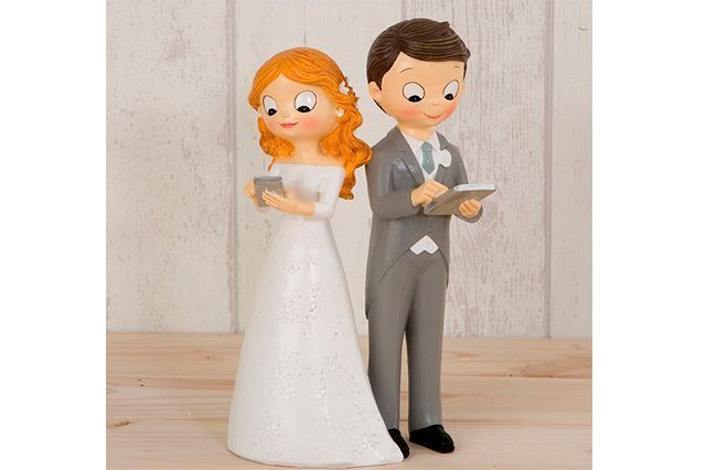 Figura de tarta móviles