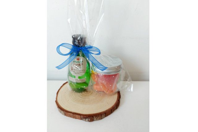 Mini Kit ruavieja de hierbas + botecito de chuches - eventos
