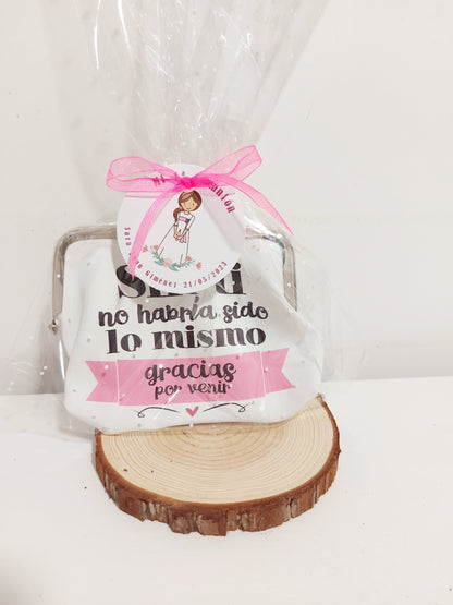 Monedero "Gracias por venir"