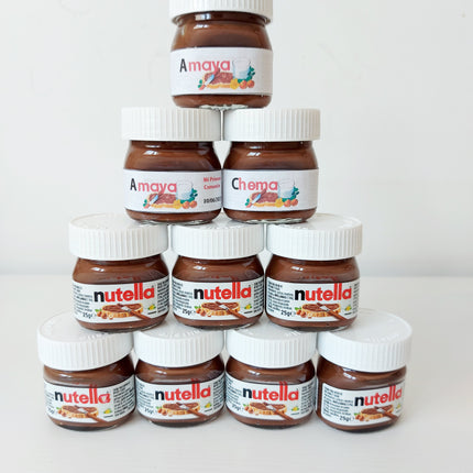 Mini Nutella