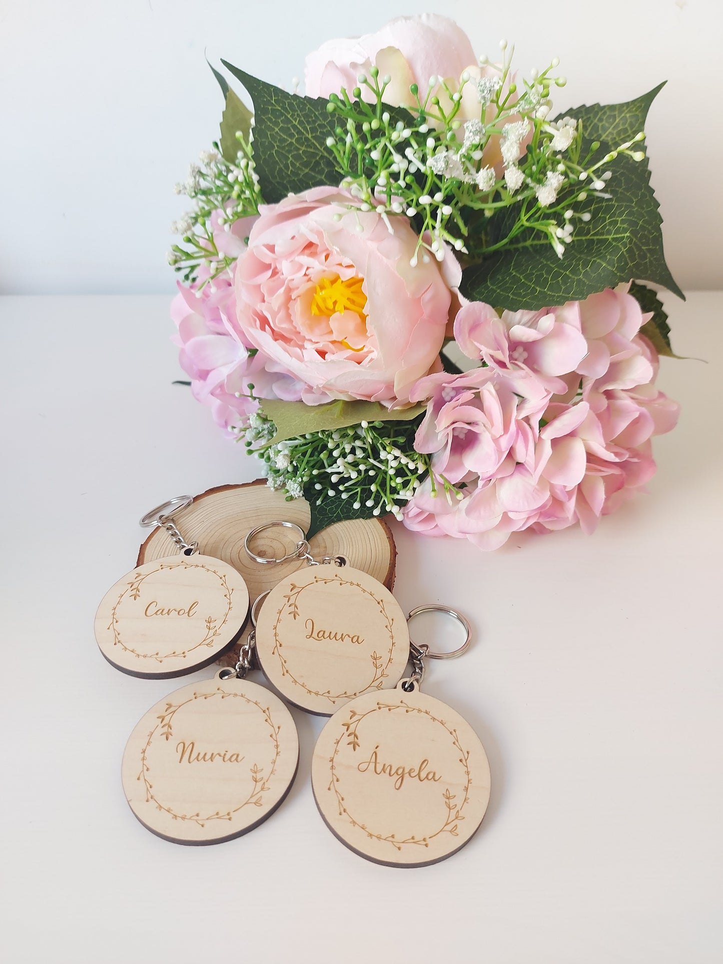 LLAVERO GRABADO 1 CARA