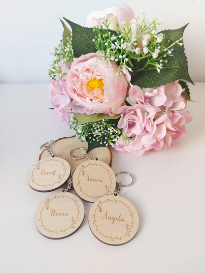 LLAVERO GRABADO 1 CARA