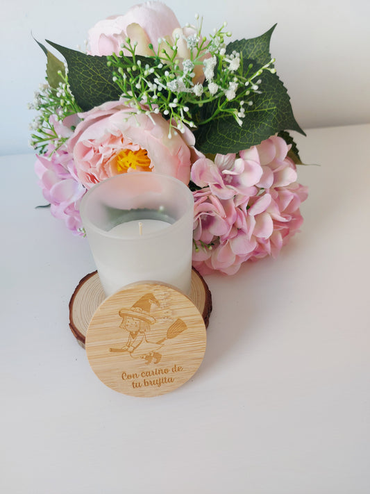 Velas personalizadas (10 Unidades)