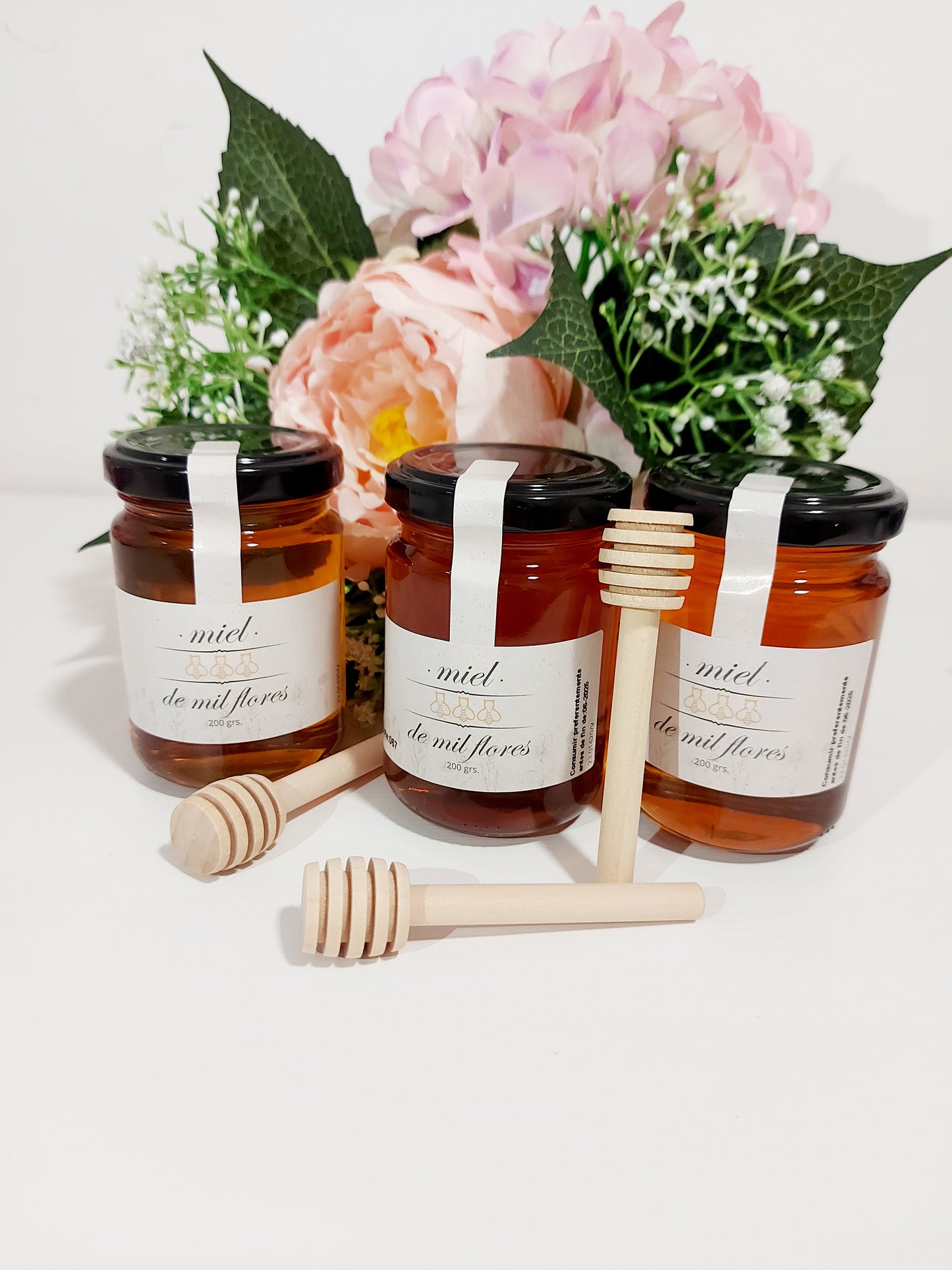 Kit miel y palito mielero - eventos