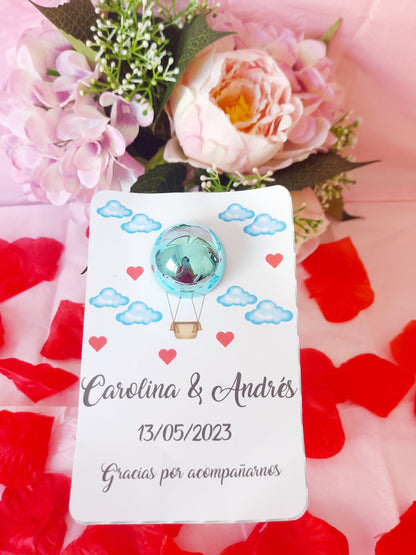 Tarjeta personalizada + labial