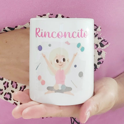 Taza personalizada