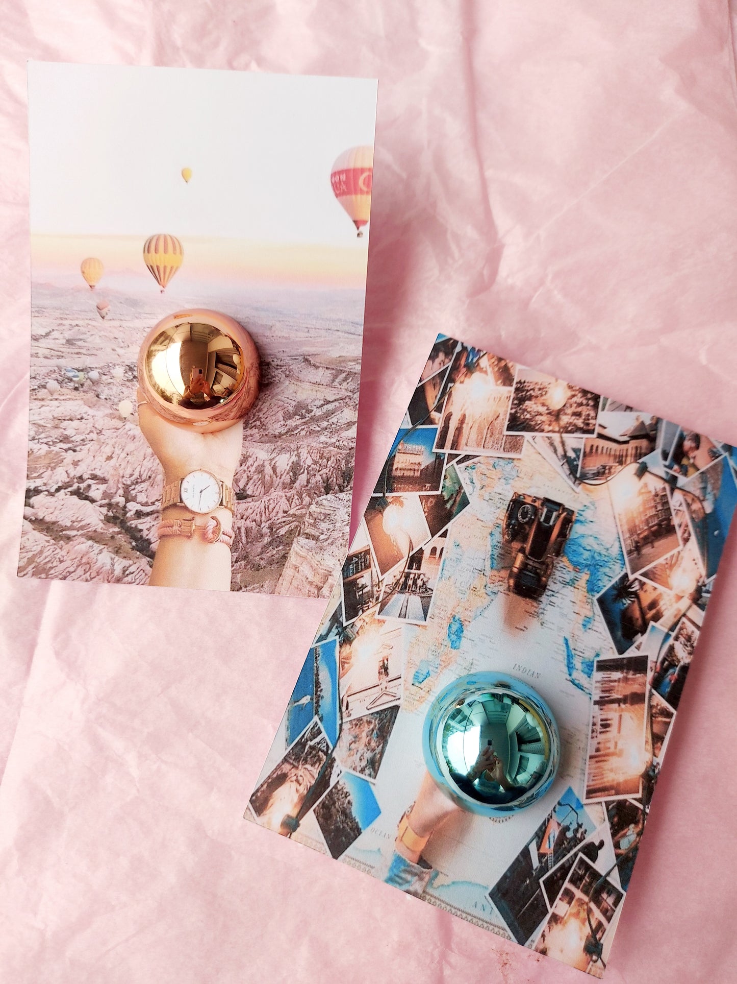 Tarjeta personalizada + labial