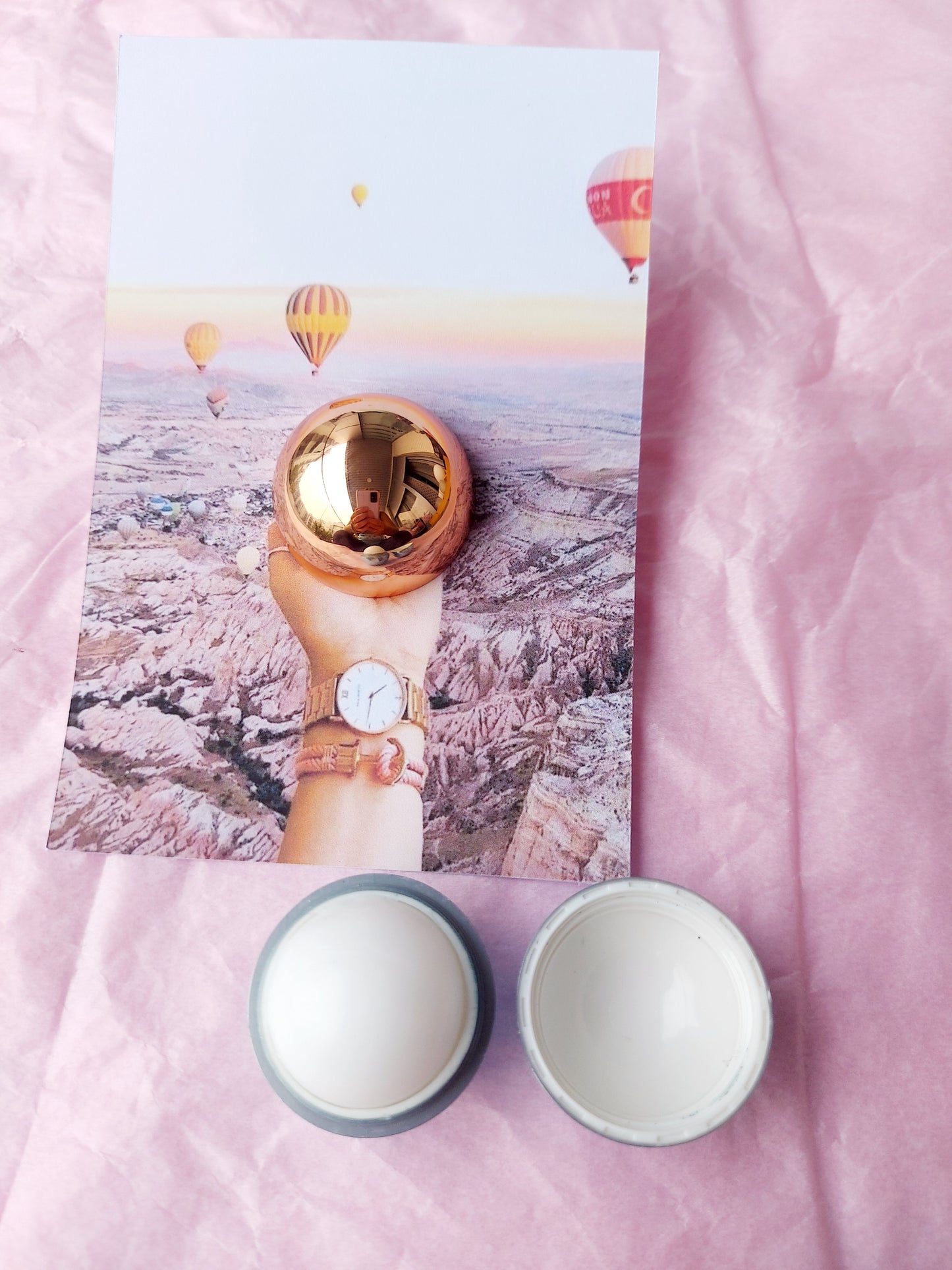 Tarjeta personalizada + labial