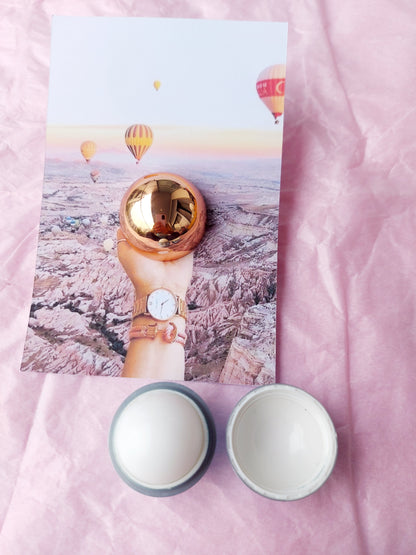 Tarjeta personalizada + labial