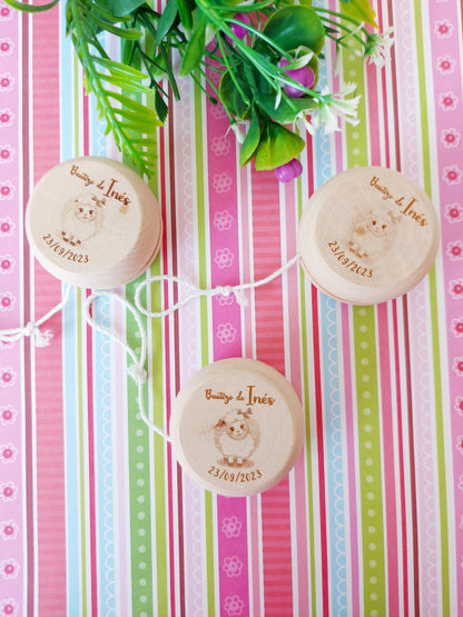 Yo-Yos Personalizados (5 Unidades)