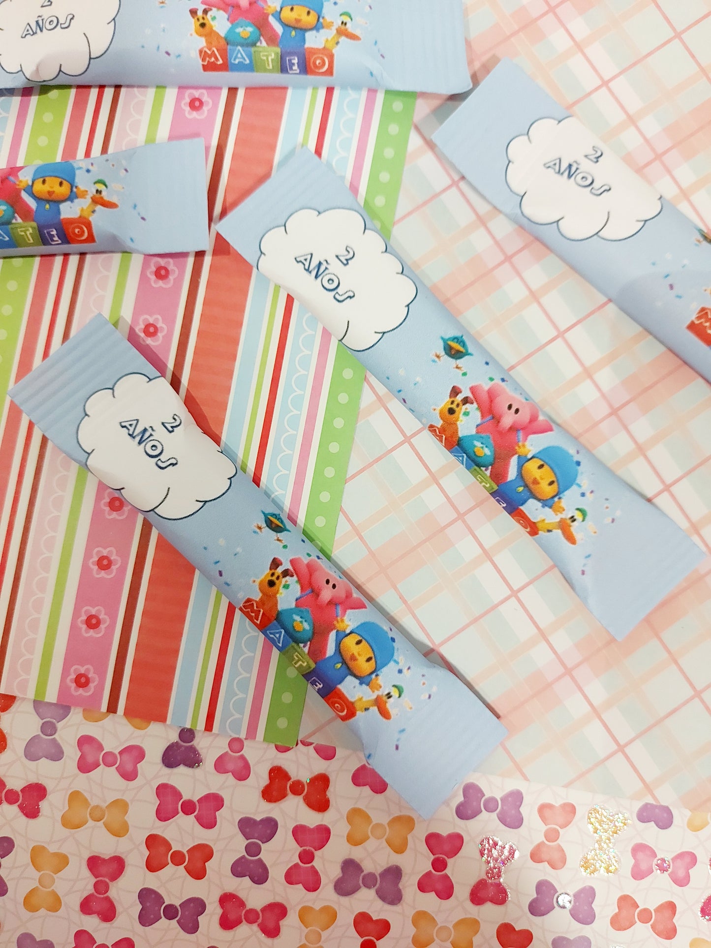 Chocolatina personalizada