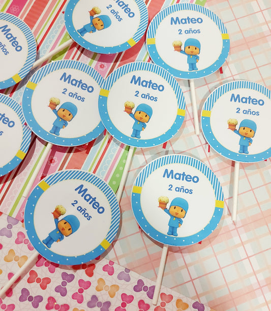 Piruleta de agradecimiento