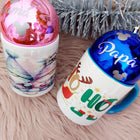 Pack tazas Navideñas + pack bolas de Navidad