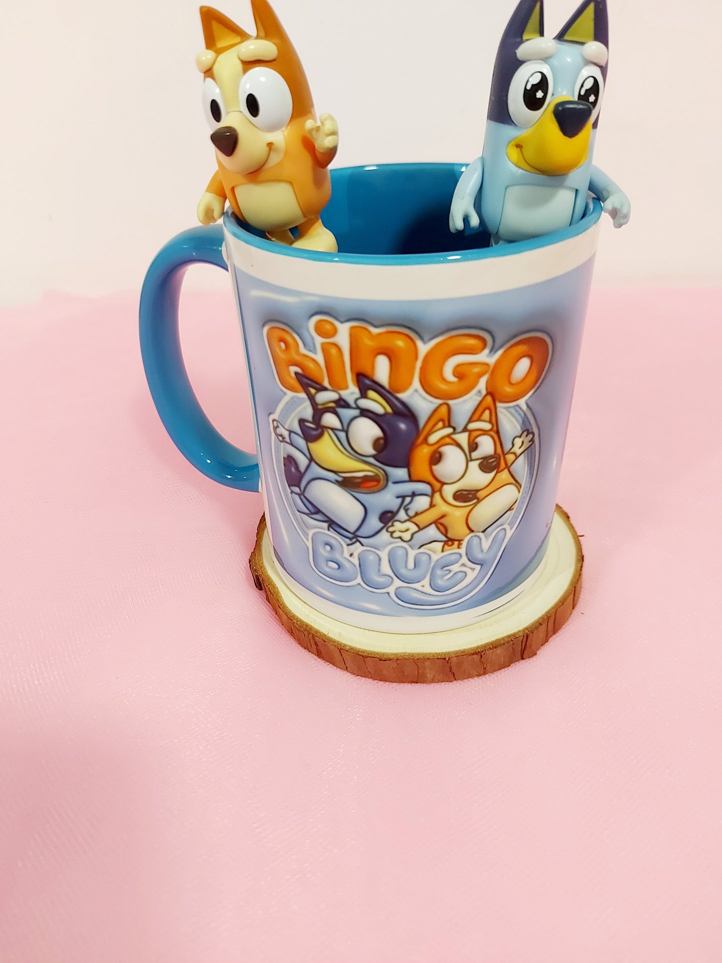 Taza Bluey 3D