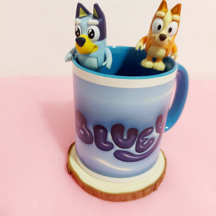 Taza Bluey 3D