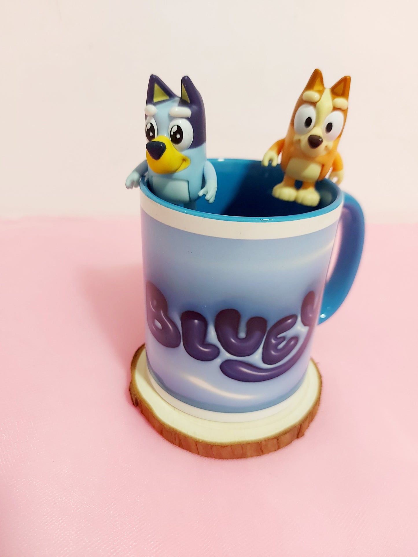 Taza Bluey 3D