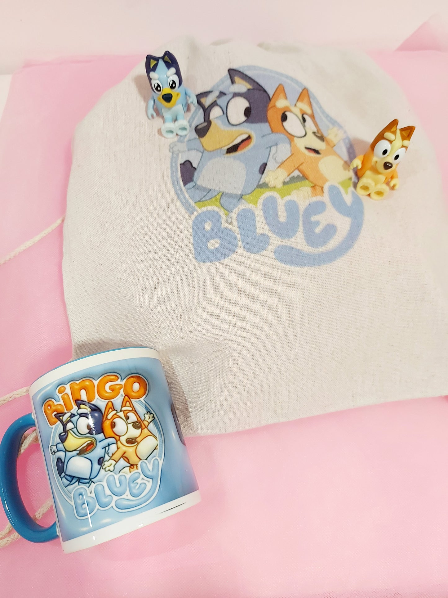 Pack Bluey Mochila + taza