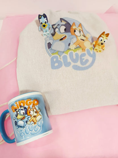 Pack Bluey Mochila + taza