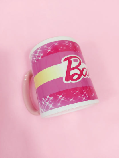 Taza Barbie