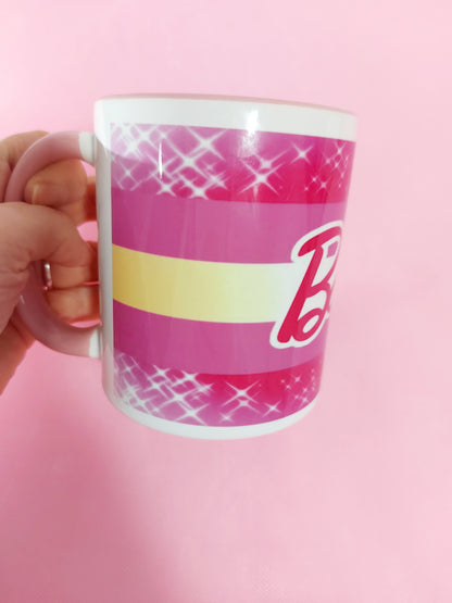 Taza Barbie
