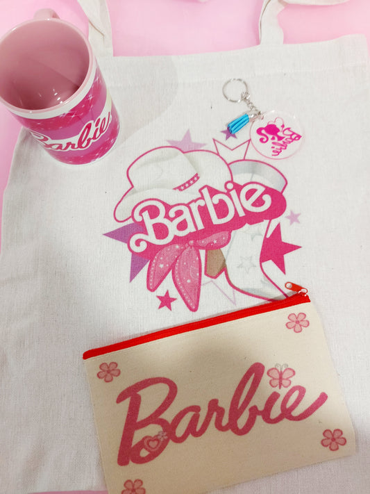 Pack Barbie
