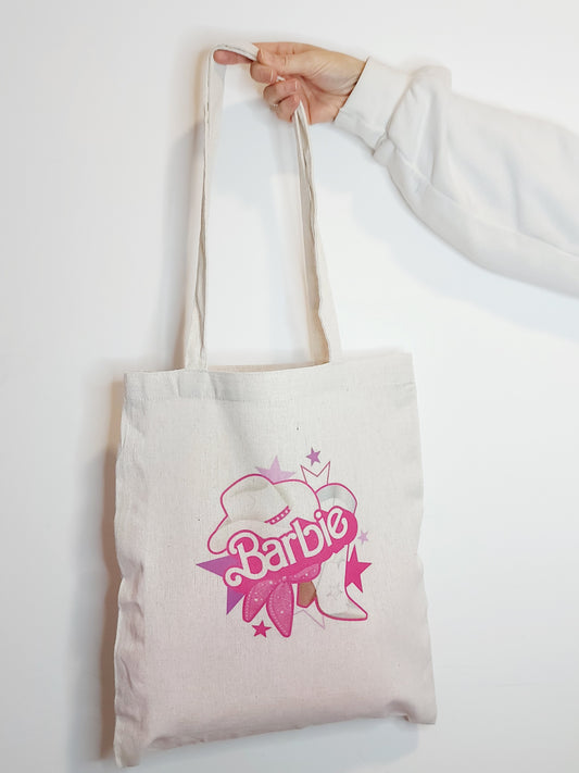 Tote Bag Barbie