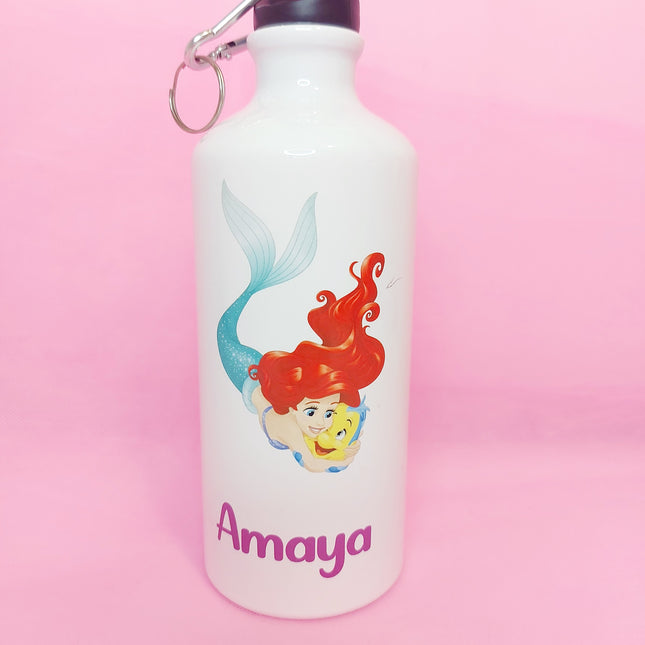 Botella "Sirenita personalizada"