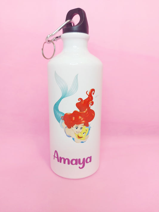 Botella "Sirenita personalizada"