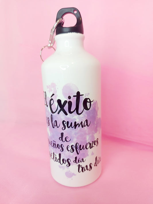 Botella mensaje positivo