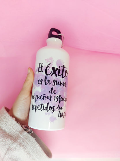 Botella mensaje positivo