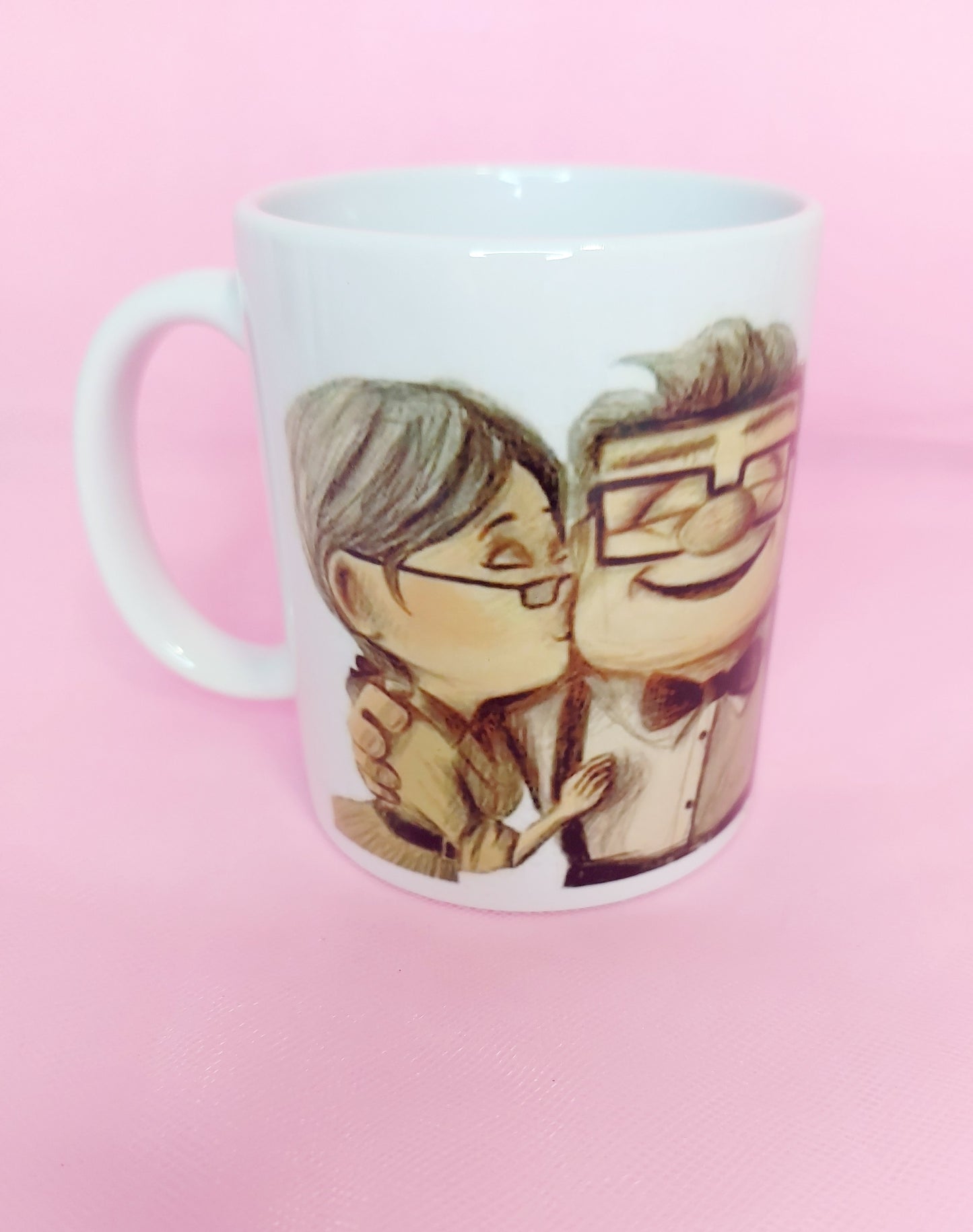 Taza "UP"