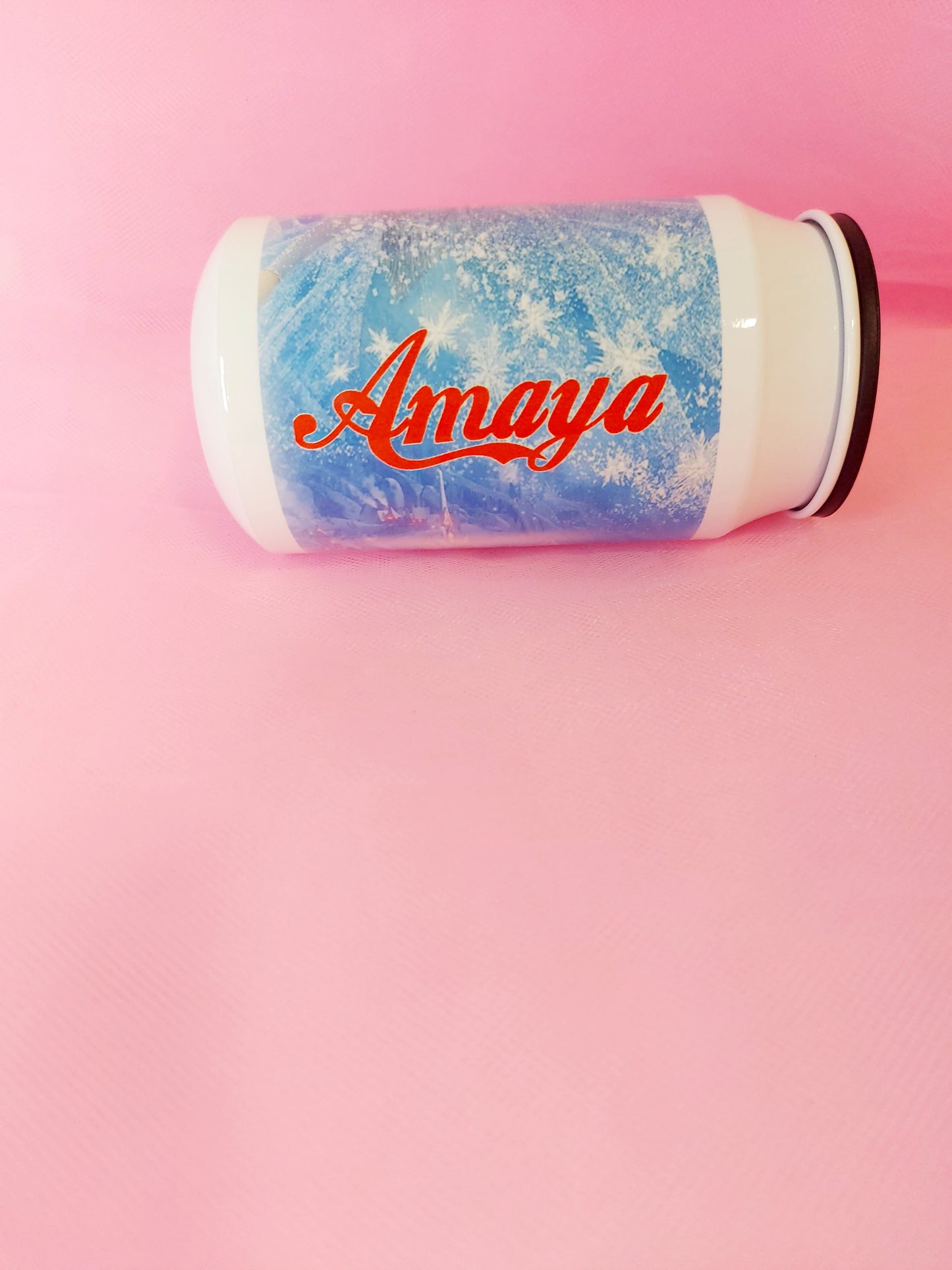 Taza refresco "Frozen" personalizada