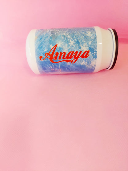 Taza refresco "Frozen" personalizada
