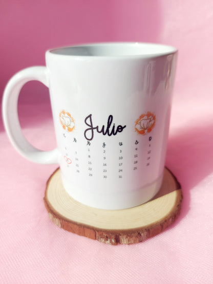 Taza vuestro mes + foto